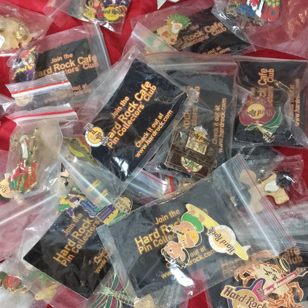 Hard Rock Cafe Collectors Pins